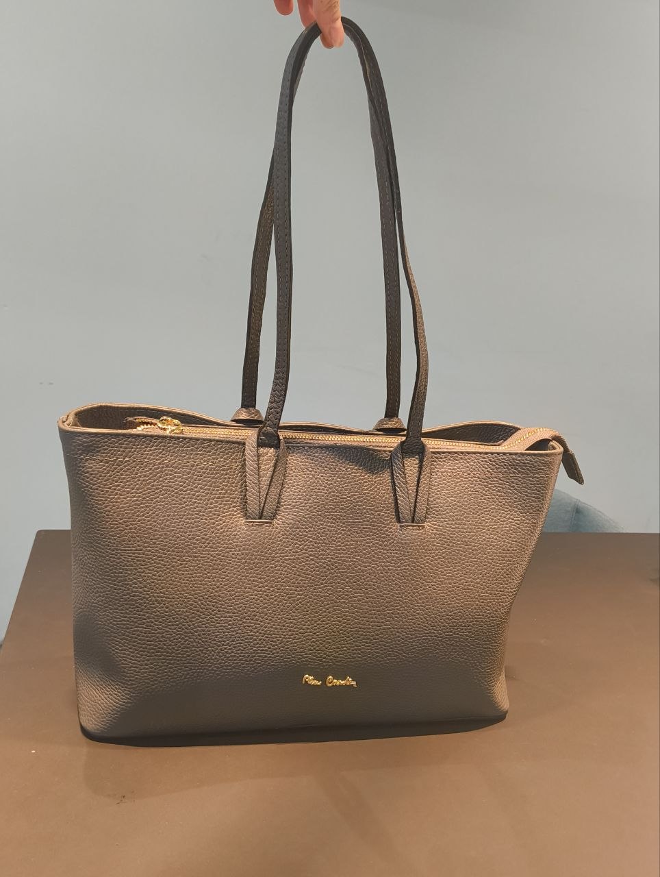 Borsa a Spalla in Vera Pelle Cuoio