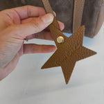 Borsa a Spalla in Vera Pelle Cognac