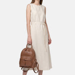 Zaino in Vera Pelle Cognac