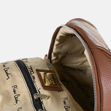 Zaino in Vera Pelle Cognac