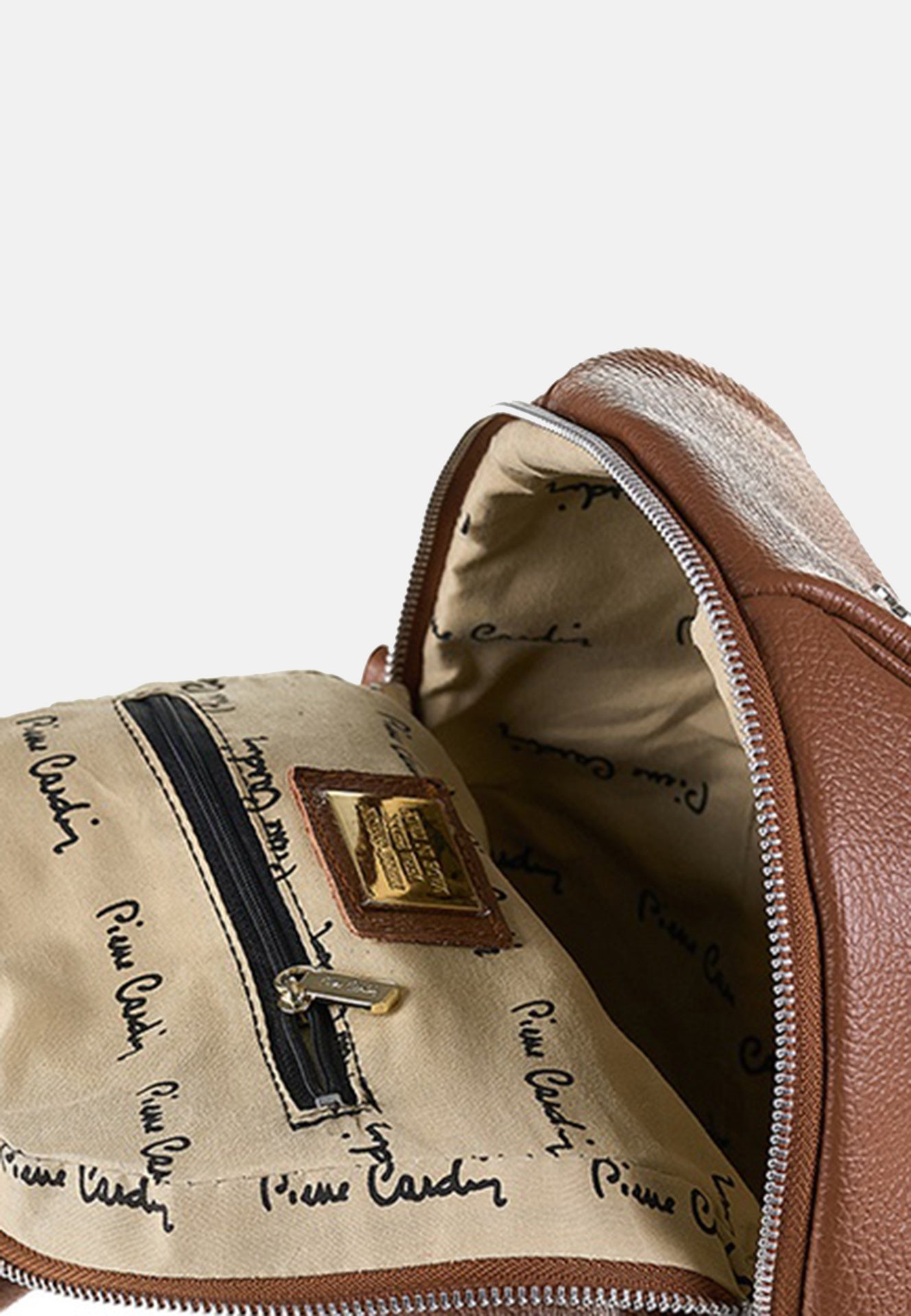 Zaino in Vera Pelle Cognac
