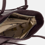 Borsa a Spalla in Vera Pelle Testa di Moro