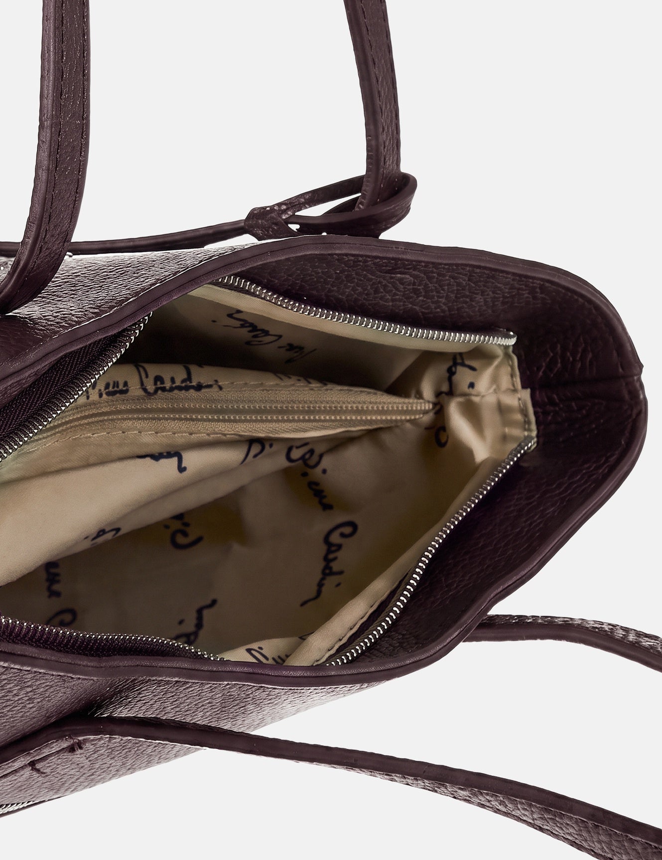 Borsa a Spalla in Vera Pelle Testa di Moro