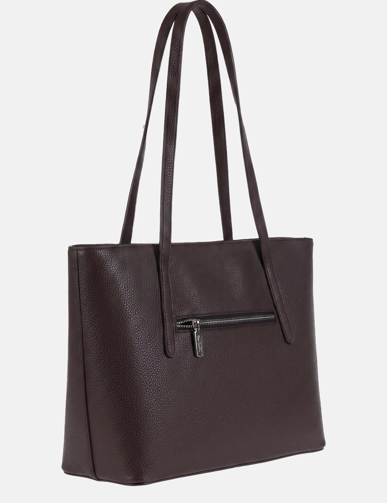 Borsa a Spalla in Vera Pelle Testa di Moro