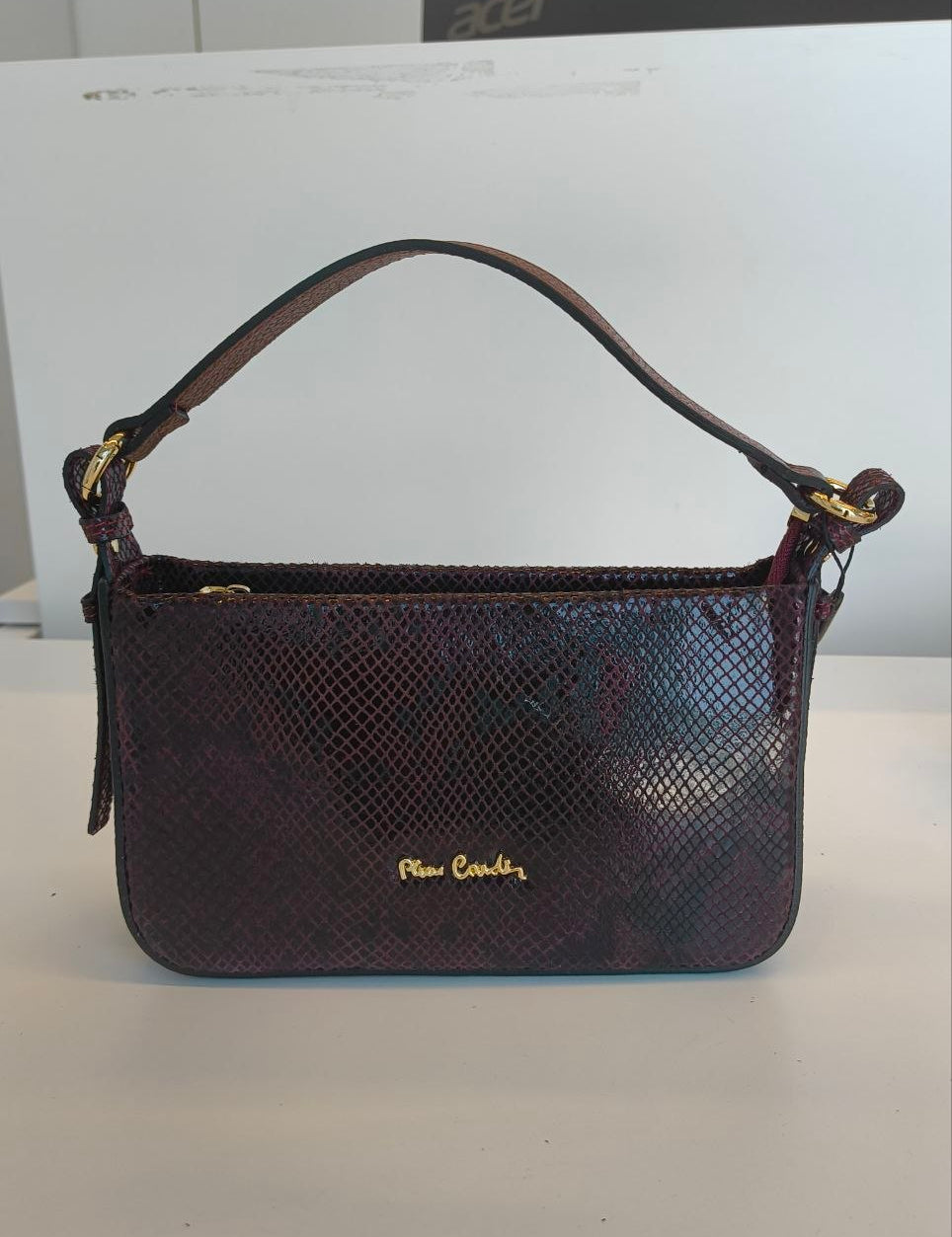 Borsa a Spalla in Vera Pelle Cuoio