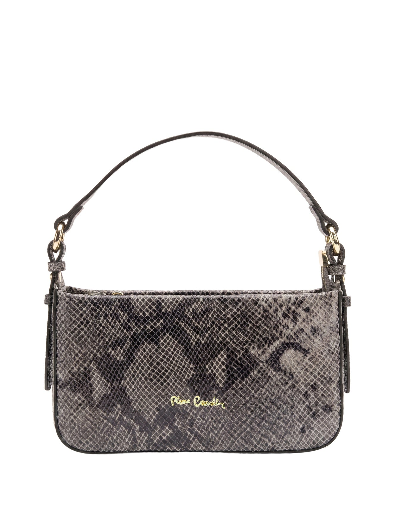 Borsa a Spalla in Vera Pelle Beige Scuro