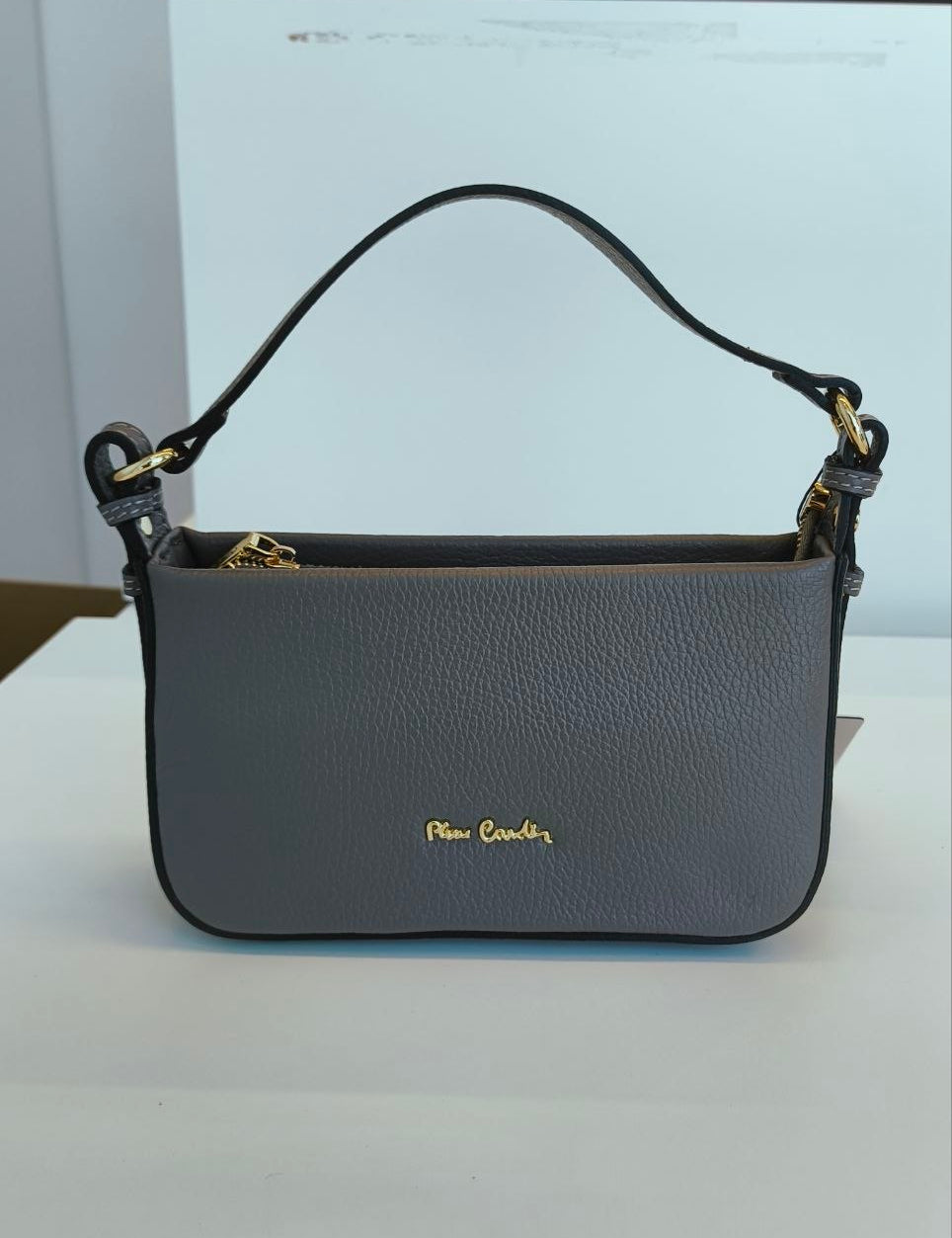 Borsa a Mano in Vera Pelle Cuoio