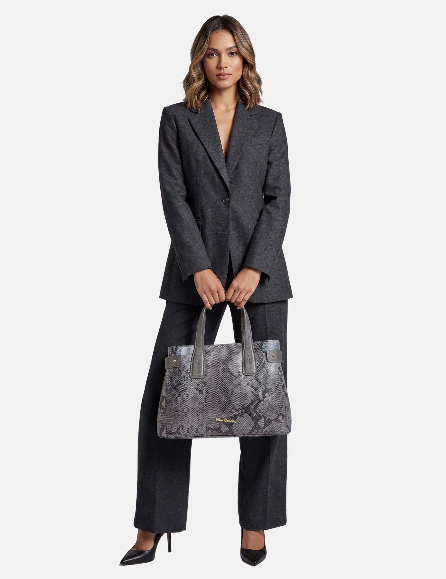 Borsa a Mano in Vera Pelle Cuoio