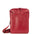 Borsa a tracolla unisex in vera pelle Casual BFINPXS-Rosso Tucano