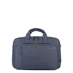 Borsa a mano unisex PET riciclato BFLASH15-Blu Tucano
