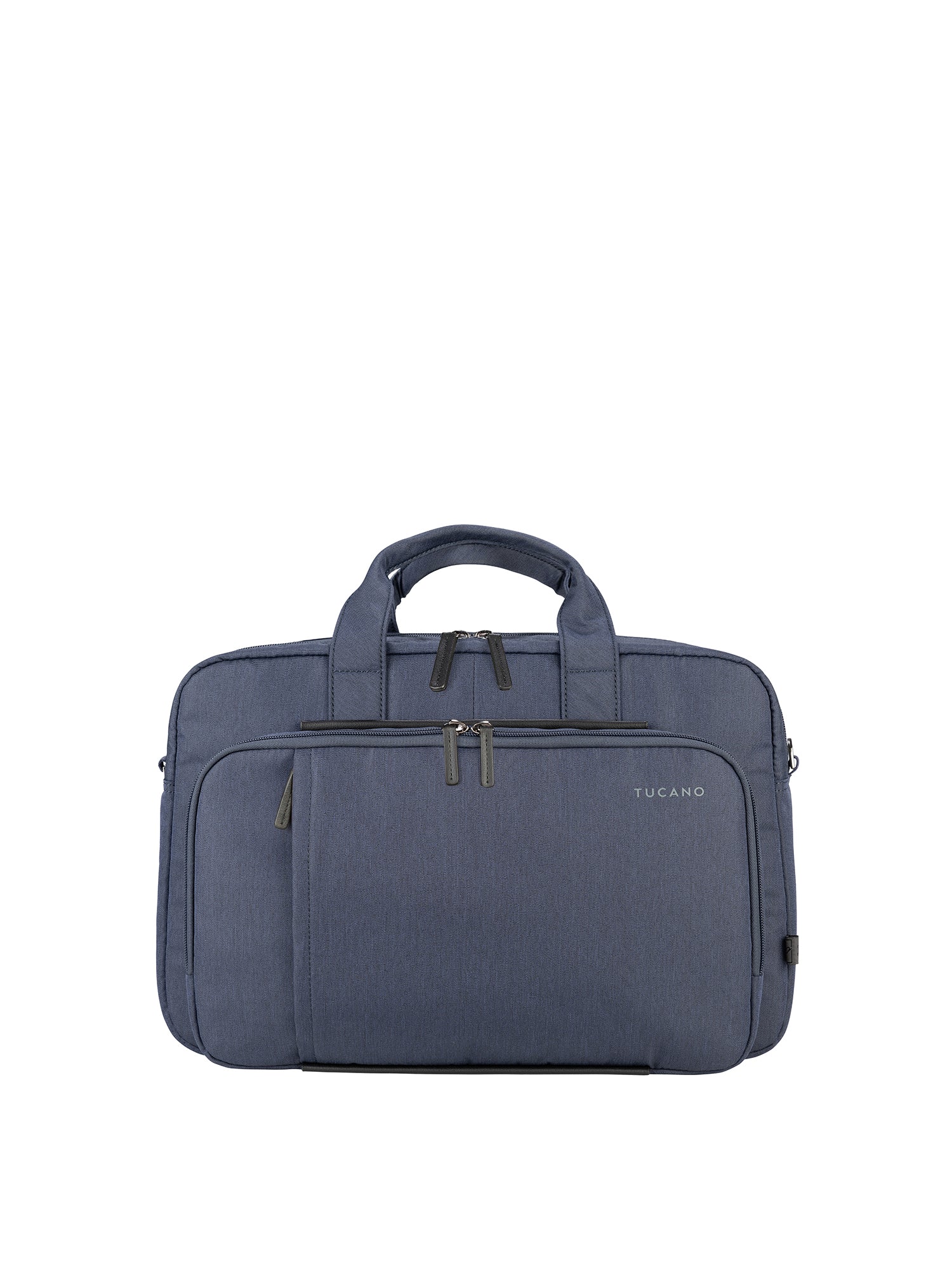 Borsa a mano unisex PET riciclato BFLASH15-Blu Tucano