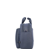 Borsa a mano unisex PET riciclato BFLASH15-Blu Tucano