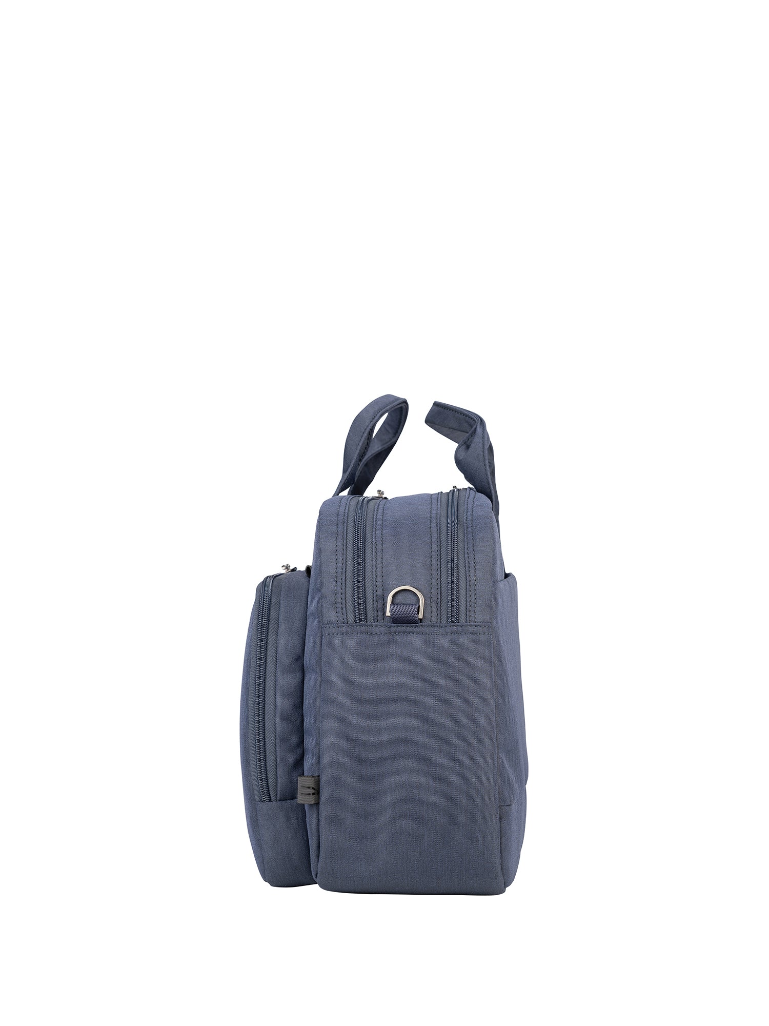 Borsa a mano unisex PET riciclato BFLASH15-Blu Tucano