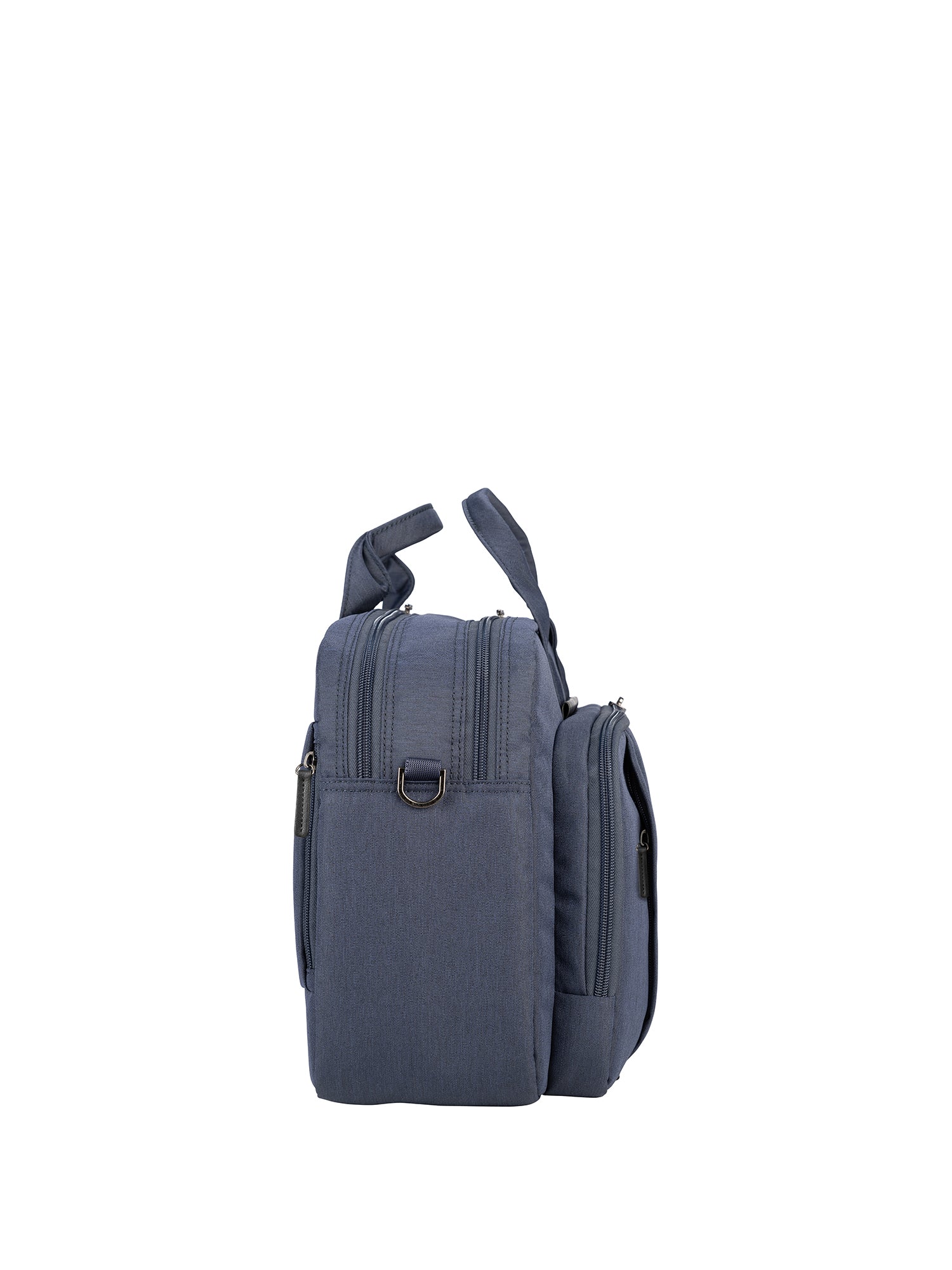 Borsa a mano unisex PET riciclato BFLASH15-Blu Tucano