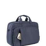 Borsa a mano unisex PET riciclato BFLASH15-Blu Tucano