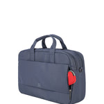 Borsa a mano unisex PET riciclato BFLASH15-Blu Tucano