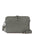 Borsa a tracolla unisex vera pelle Casual BFOP11-Grigio Tucano