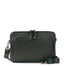 Borsa a tracolla unisex vera pelle Casual BFOP11-Verde Scuro Tucano