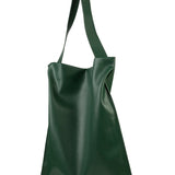 Borsa a spalla da donna 100% PET riciclato BGNTSH-L-Verde scuro Tucano