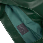 Borsa a spalla da donna 100% PET riciclato BGNTSH-L-Verde scuro Tucano