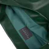Borsa a spalla da donna 100% PET riciclato BGNTSH-L-Verde scuro Tucano