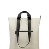 Borsa a spalla da donna PET riciclato BGOMSH-Grigio Tucano
