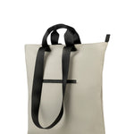 Borsa a spalla da donna PET riciclato BGOMSH-Grigio Tucano