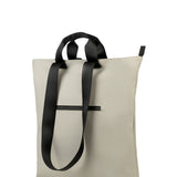 Borsa a spalla da donna PET riciclato BGOMSH-Grigio Tucano