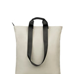 Borsa a spalla da donna PET riciclato BGOMSH-Grigio Tucano