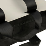 Borsa a spalla da donna PET riciclato BGOMSH-Grigio Tucano