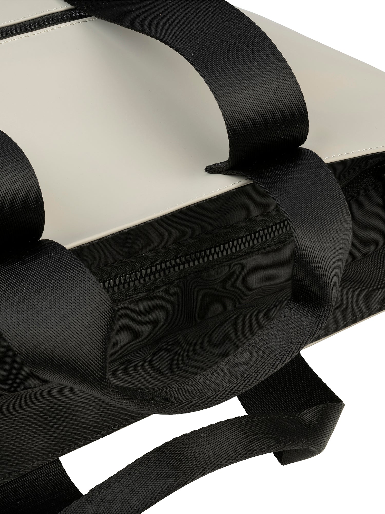 Borsa a spalla da donna PET riciclato BGOMSH-Grigio Tucano
