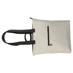 Borsa a spalla da donna PET riciclato BGOMSH-Grigio Tucano
