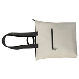 Borsa a spalla da donna PET riciclato BGOMSH-Grigio Tucano