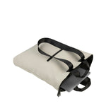 Borsa a spalla da donna PET riciclato BGOMSH-Grigio Tucano