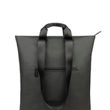 Borsa a spalla da donna PET riciclato BGOMSH-Nero Tucano