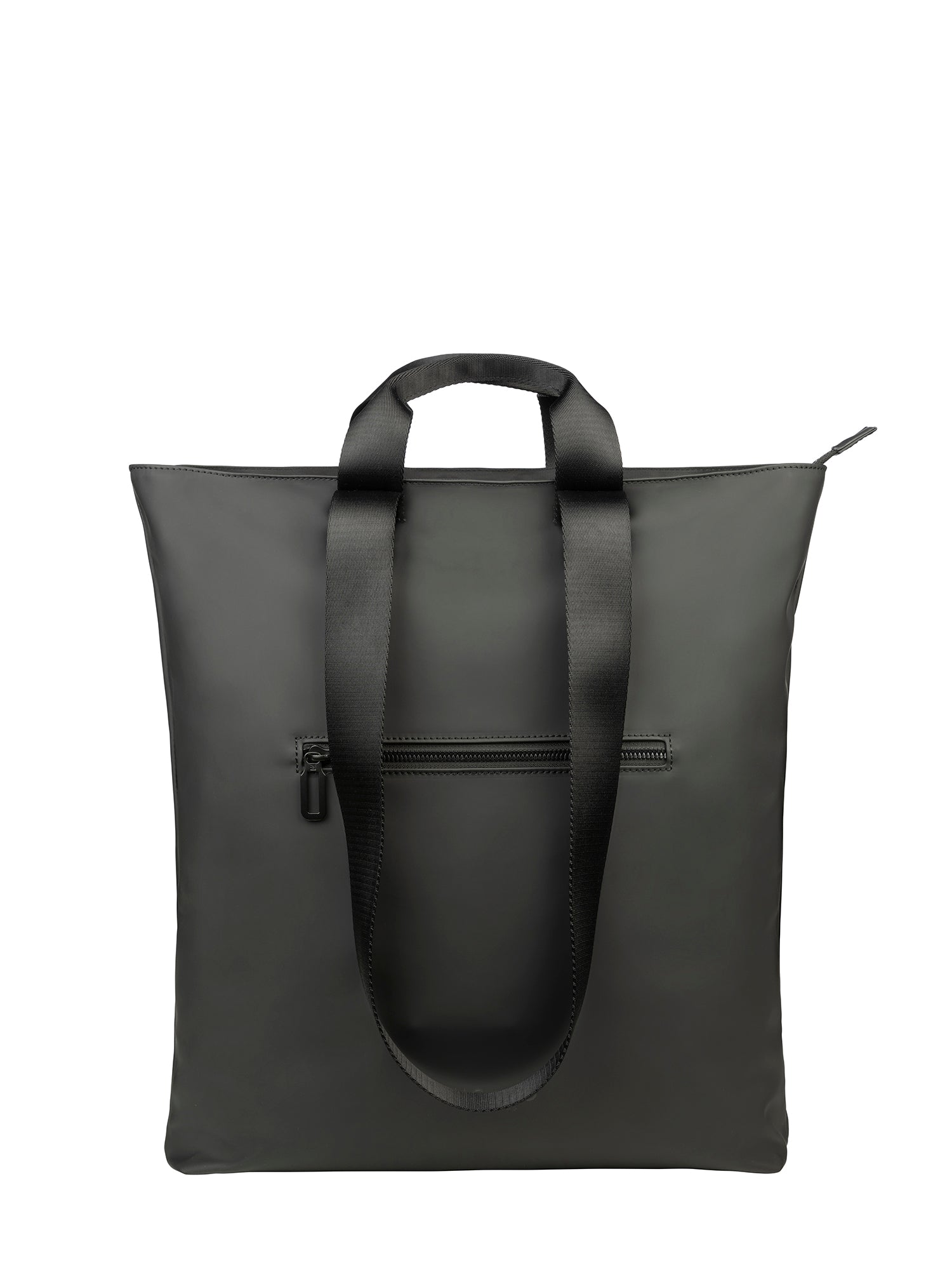 Borsa a spalla da donna PET riciclato BGOMSH-Nero Tucano