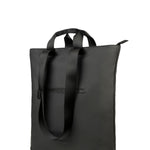 Borsa a spalla da donna PET riciclato BGOMSH-Nero Tucano