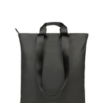 Borsa a spalla da donna PET riciclato BGOMSH-Nero Tucano