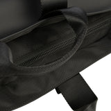 Borsa a spalla da donna PET riciclato BGOMSH-Nero Tucano
