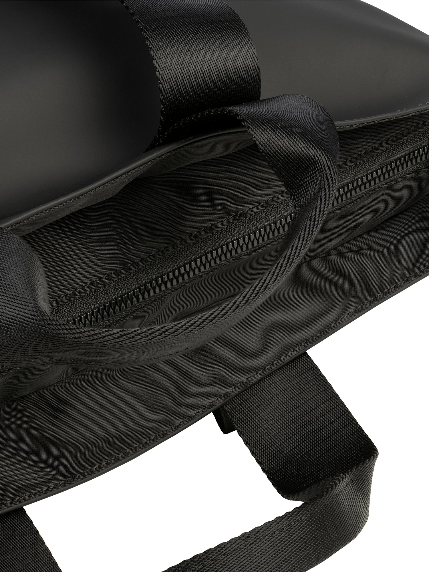 Borsa a spalla da donna PET riciclato BGOMSH-Nero Tucano