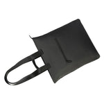 Borsa a spalla da donna PET riciclato BGOMSH-Nero Tucano