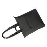 Borsa a spalla da donna PET riciclato BGOMSH-Nero Tucano