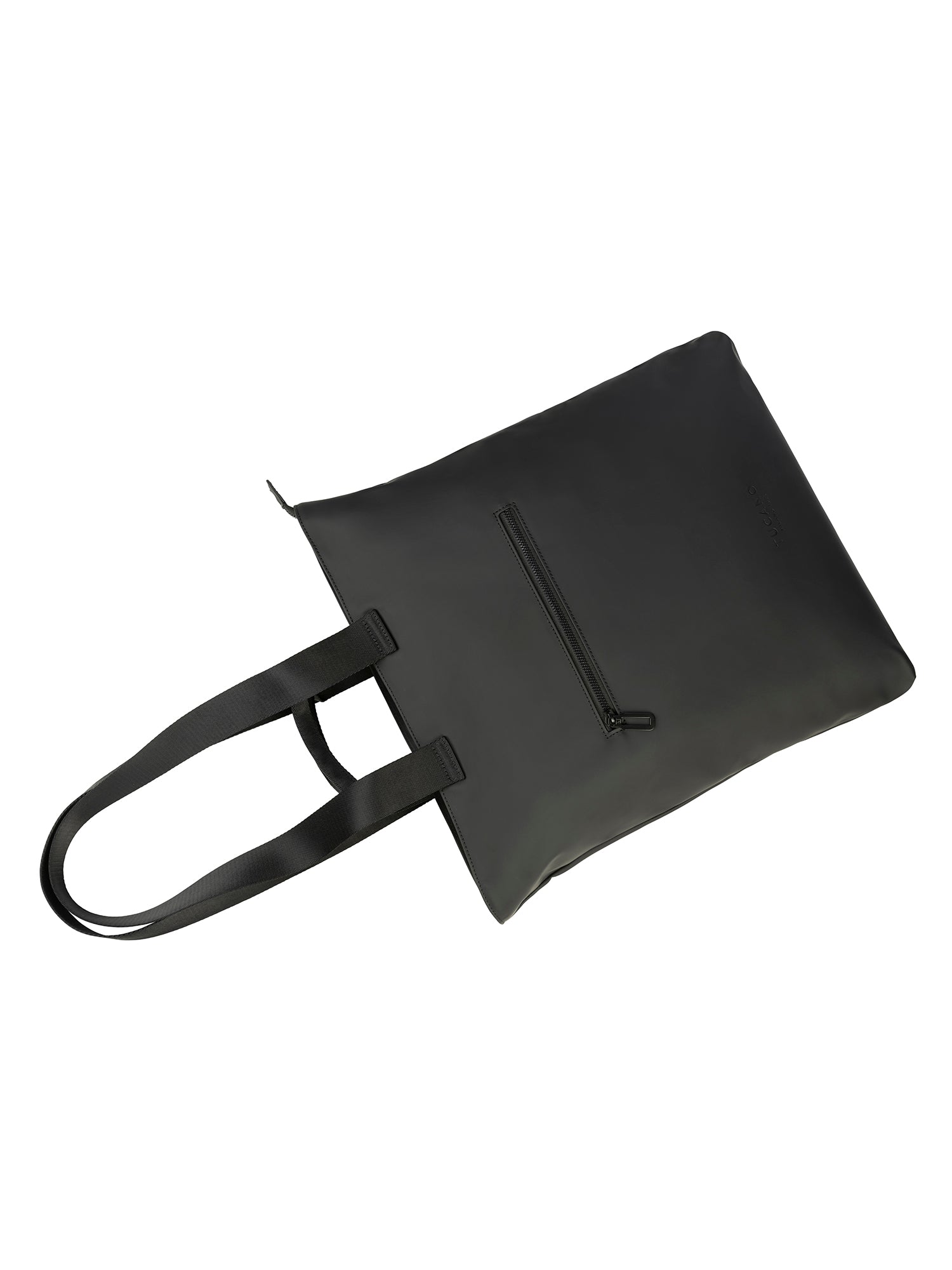 Borsa a spalla da donna PET riciclato BGOMSH-Nero Tucano