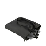 Borsa a spalla da donna PET riciclato BGOMSH-Nero Tucano