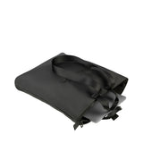 Borsa a spalla da donna PET riciclato BGOMSH-Nero Tucano