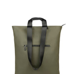 Borsa a spalla da donna PET riciclato BGOMSH-Verde militare Tucano
