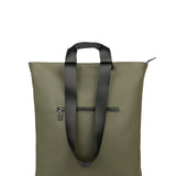 Borsa a spalla da donna PET riciclato BGOMSH-Verde militare Tucano