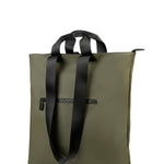 Borsa a spalla da donna PET riciclato BGOMSH-Verde militare Tucano