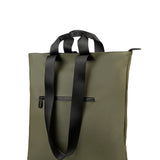 Borsa a spalla da donna PET riciclato BGOMSH-Verde militare Tucano
