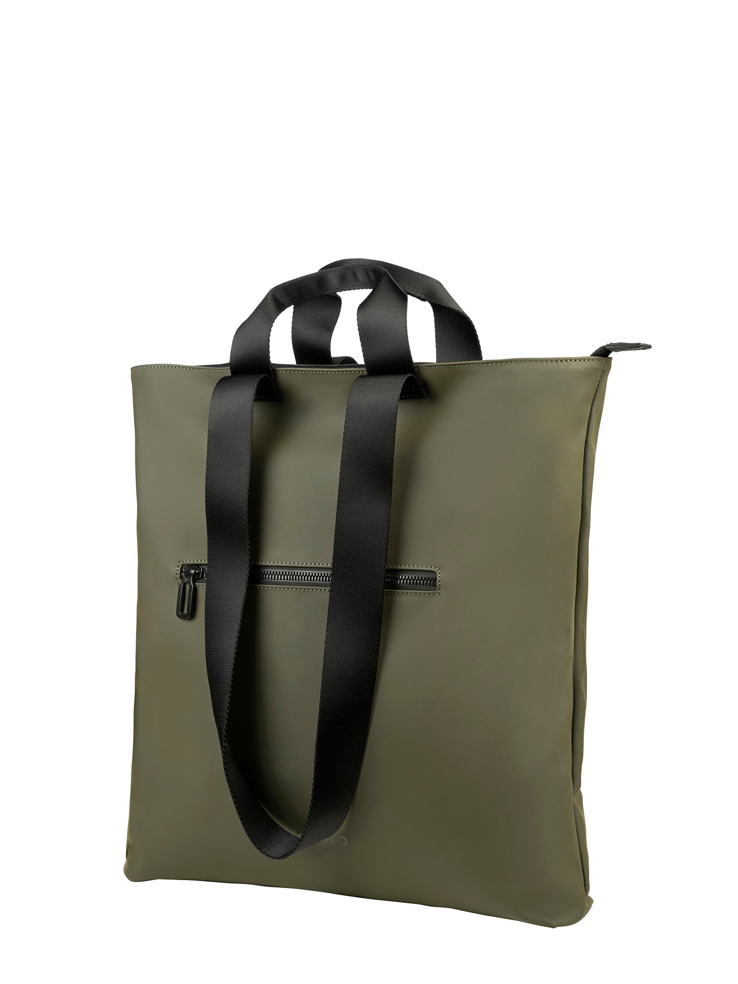 Borsa a spalla da donna PET riciclato BGOMSH-Verde militare Tucano